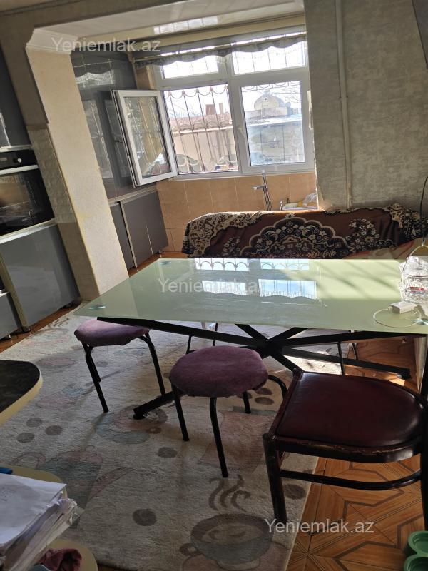 Satılır 4 otaqlı Bina evi menzil (Köhnə tikili), 90 m², Xətai rayonu — Mənzil, Bakı (10)