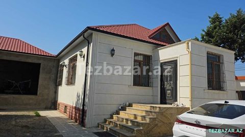 Buzovnada həyət evi satılır — Bakı