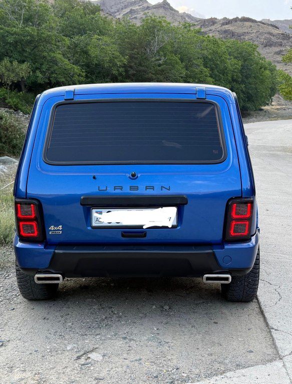 Lada (VAZ) Niva, 1.7 L, 2017 il, 178 000 km — Avtomobillər, Ordubad (6)