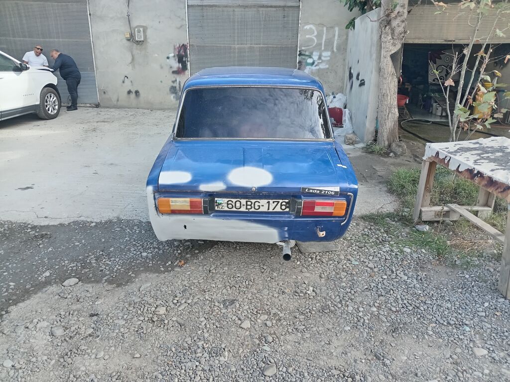 VAZ (Lada) 2106: 1.4 l 1982 il 35680 km Sedan 60-BG-176 — Avtomobillər, Gəncə (2)