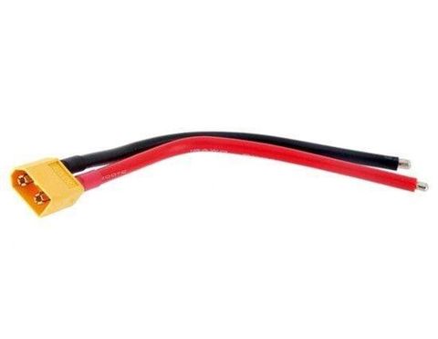 XT60 Erkək Li-Po Batareya Kabeli – 12AWG, 15 sm Məhsul təsviri — Bakı