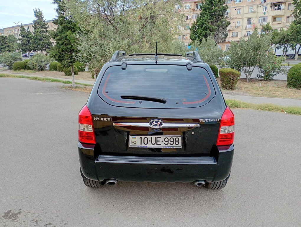 Hyundai Tucson, 2.0 L, 2005 il, 280 200 km 10-UE-998 — Avtomobillər, Sumqayıt (4)
