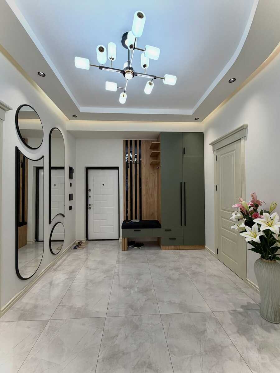 Satılır 3 otaqlı yeni tikili 112 m² — Mənzil, Bakı (7)