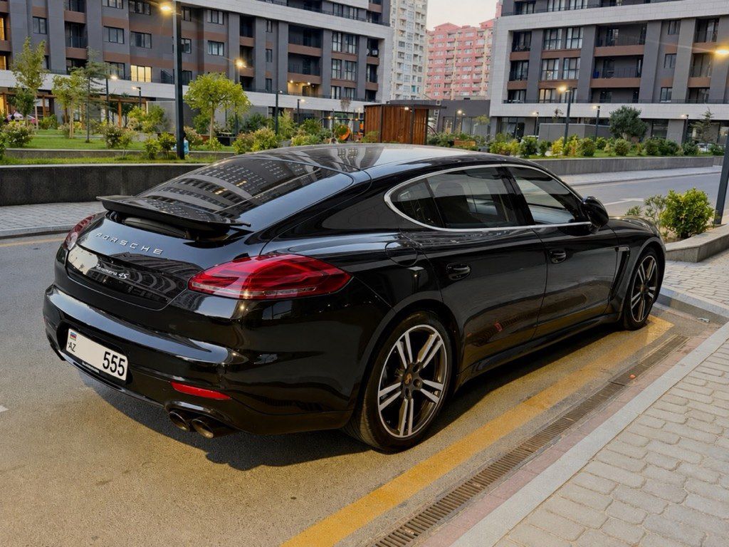 Porsche Panamera, 3.0 L, 2014 il, 169 600 km — Avtomobillər, Bakı (5)