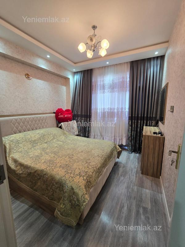Kirayə 2 otaqlı Bina evi menzil (Yeni tikili), 60 m², Suraxanı rayonu — Mənzil, Bakı (5)