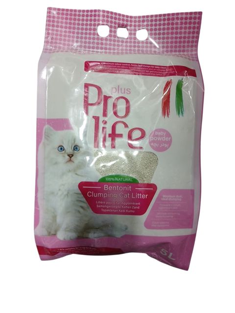 Pişik qumu Prolife, 5L — Bakı