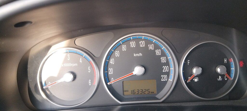 Hyundai Santa Fe, 2.2 L, 2009 il, 163 325 km 90-RA-715 — Avtomobillər, Bakı (6)