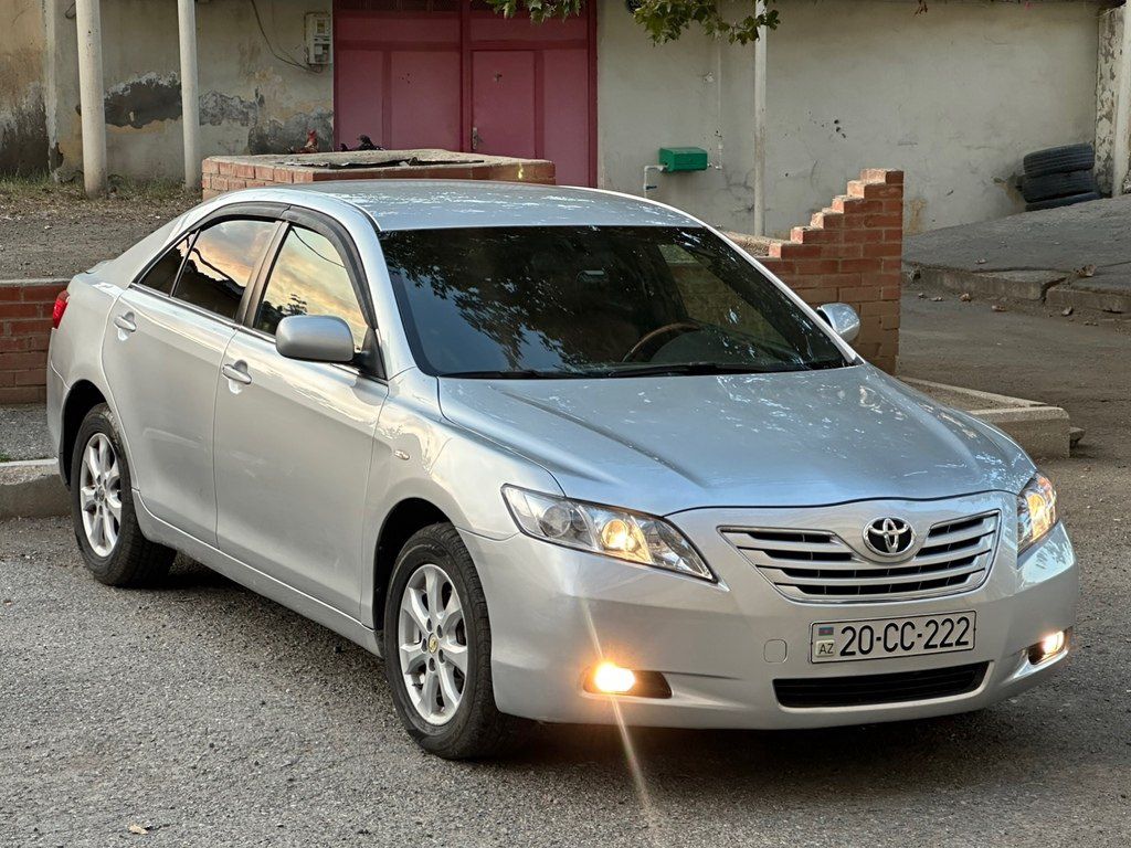 Toyota Camry, 2.4 L, 2007 il, 235 000 km 20-CC-222 — Avtomobillər, Gəncə (7)