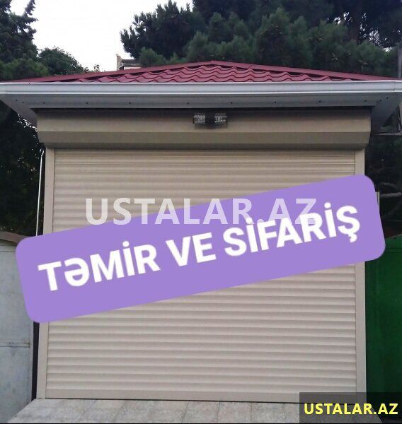 Avtomatik qaraj qapilari — Qapılar və avtomatik qapılar, Bakı