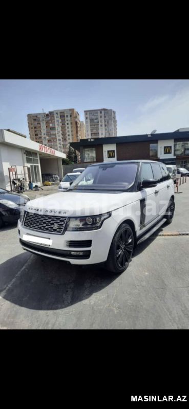 Rover Rang Rover 5.5, 2019 il — Minik avtomobili icarəsi, Bakı