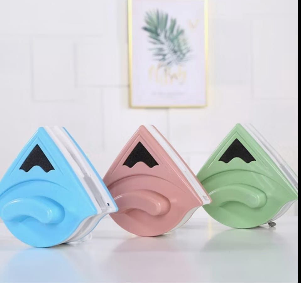 Pəncərələrin təmizlənməsi üçün maqnit fırça vm985, mavi, 13.5x16 sm, 1 əd — Mallar, Bakı (2)