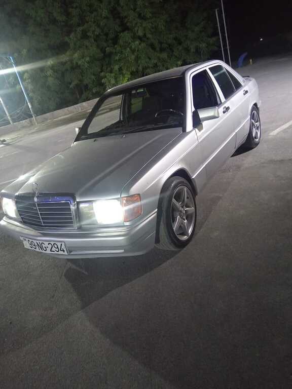 Mercedes 190, 2.0 L, 1992 il, 800 000 km 99-NG-294 — Avtomobillər, Bakı (7)