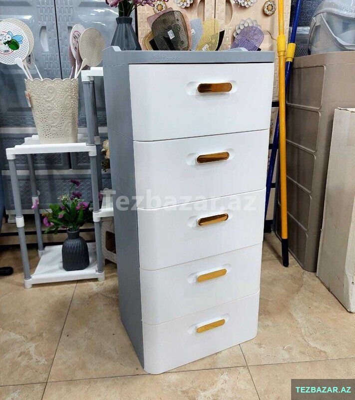 Kamod skaf komidin kamote plastikskaf plastikcekmece — Ev malları, Bakı (3)