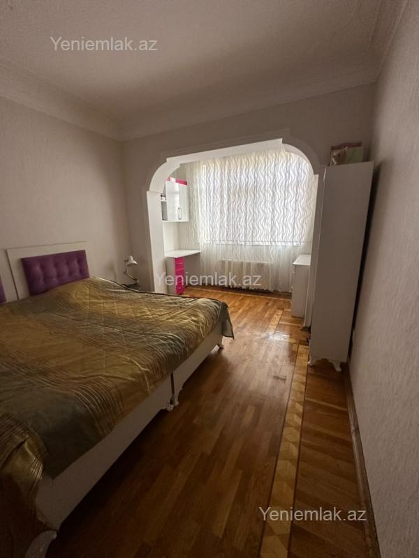 Kirayə 3 otaqlı Bina evi menzil (Köhnə tikili), 110 m², Nərimanov rayonu — Mənzil, Bakı (8)