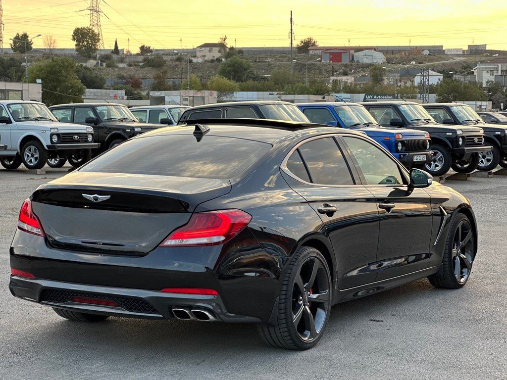 Genesis G70, 2.0 L, 2020 il, 30 900 km — Avtomobillər, Bakı (6)