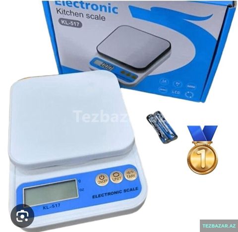 Mətbəx tərəzisi Kl-517 — Bakı