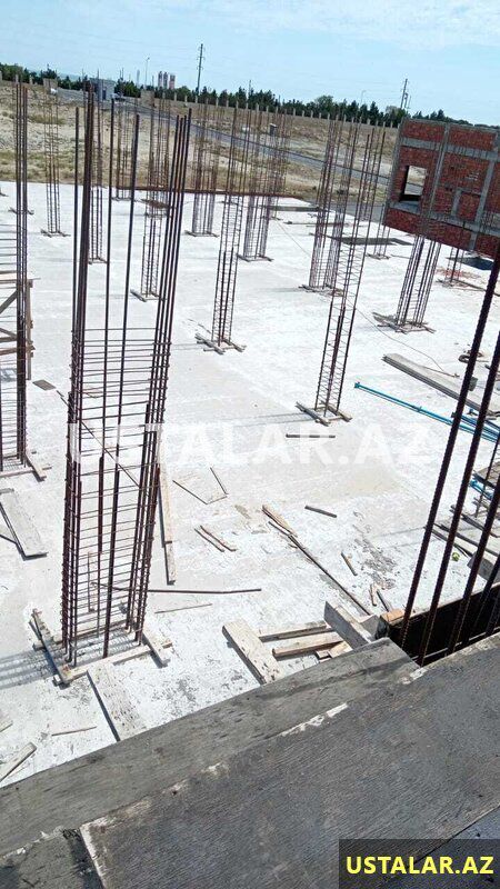 Beton, manalit işləri — Tikinti xidmətləri, Bakı (2)