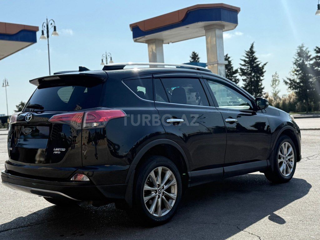 Toyota RAV4, 2.5 L, 2018 il, 228 411 km — Avtomobillər, Bakı (4)