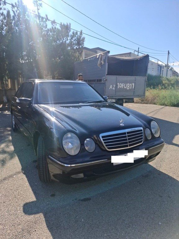 Mercedes E 240, 2.4 L, 2000 il, 310 000 km — Avtomobillər, Sumqayıt