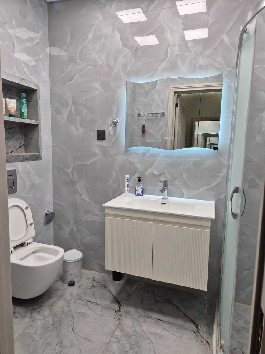 İcarəyə verilir 2 otaqlı yeni tikili 64 m² — Mənzil, Bakı (8)