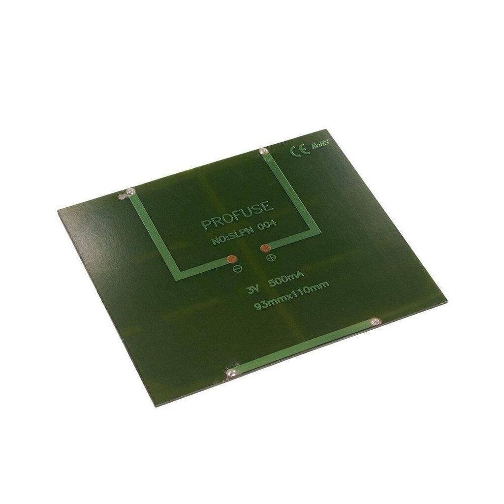 3V 500mA Günəş Paneli — 93x110 mm Robotik, elektronik və portativ — Günəş panelləri, Bakı (2)