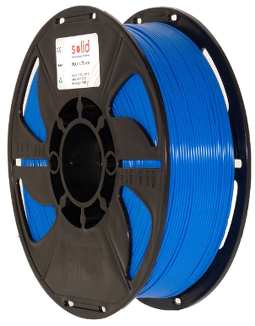 Solid Filament Petg, Mavi, 1 kq – 3D printerlər üçün yüksək — İstehlak malları və aksesuarlar, Bakı (3)