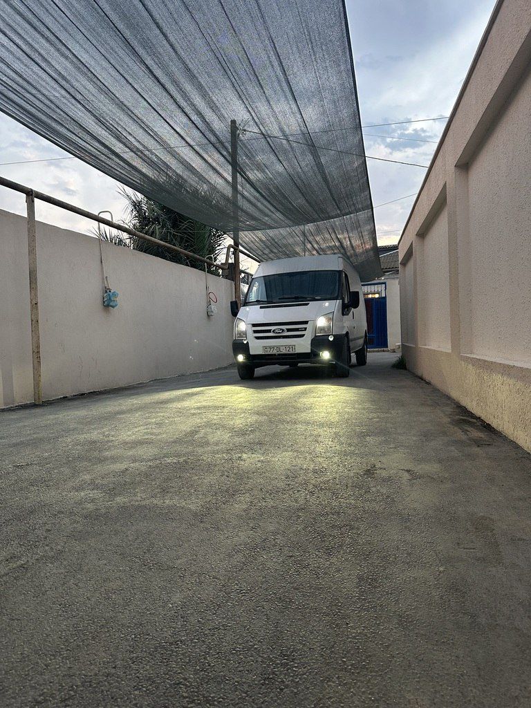 Ford Transit, 2.4 L, 2008 il, 281 000 km 77-DL-121 — Yük maşınları, Bakı (4)