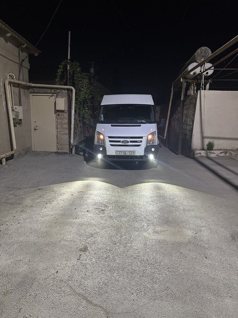 Ford Transit, 2.4 L, 2008 il, 281 000 km 77-DL-121 — Yük maşınları, Bakı (5)