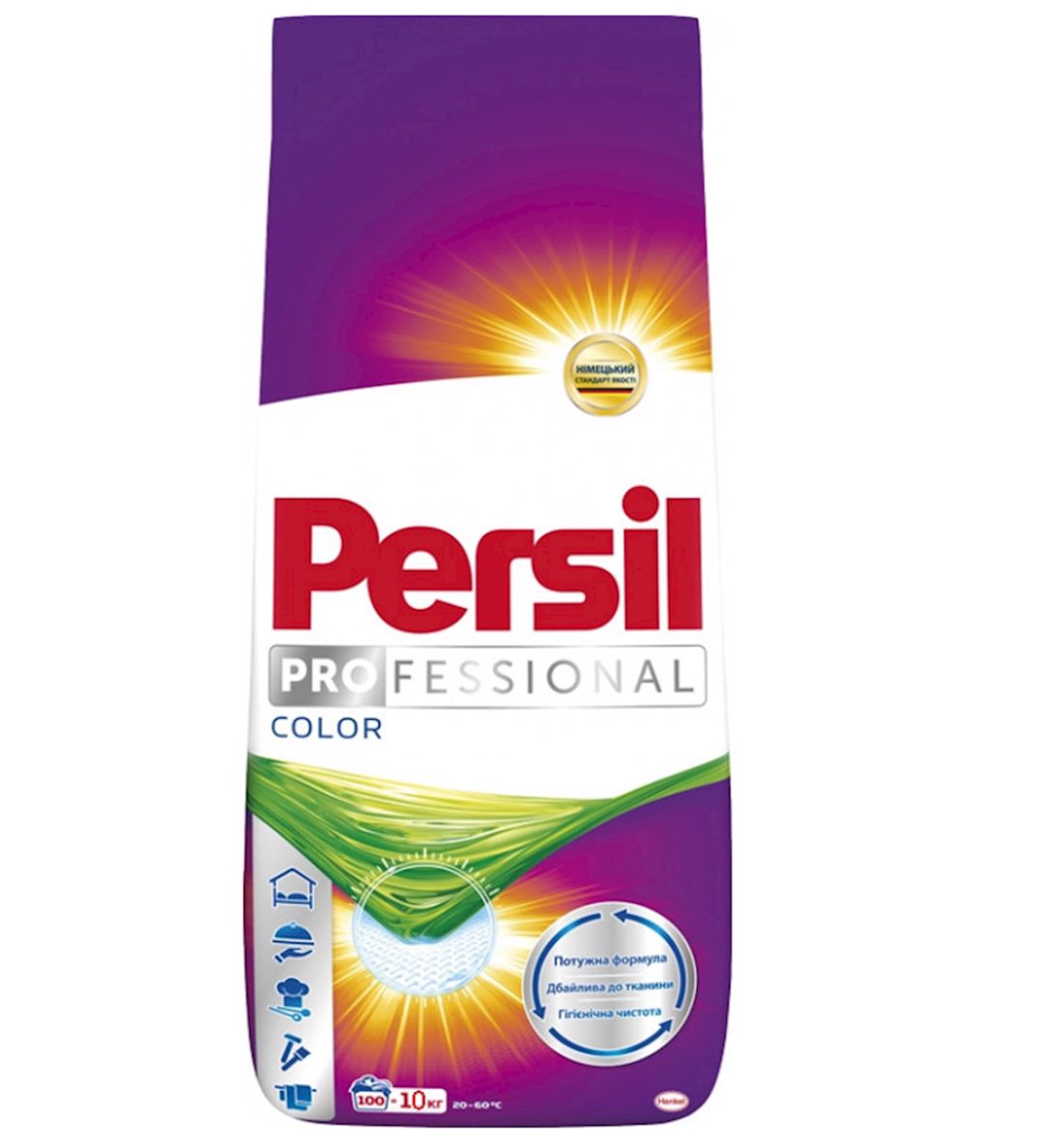 Yuyucu toz Persil Professional Color, rəngli çamaşır üçün, avtomat, ətirsiz, 10 kq, 66 dəfə yuma — Mallar, Bakı