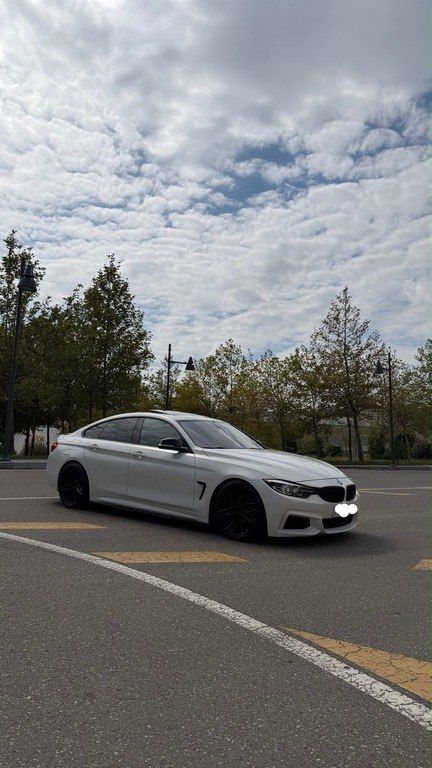 BMW 430, 2.0 L, 2018 il, 150 000 km — Avtomobillər, Bakı (3)