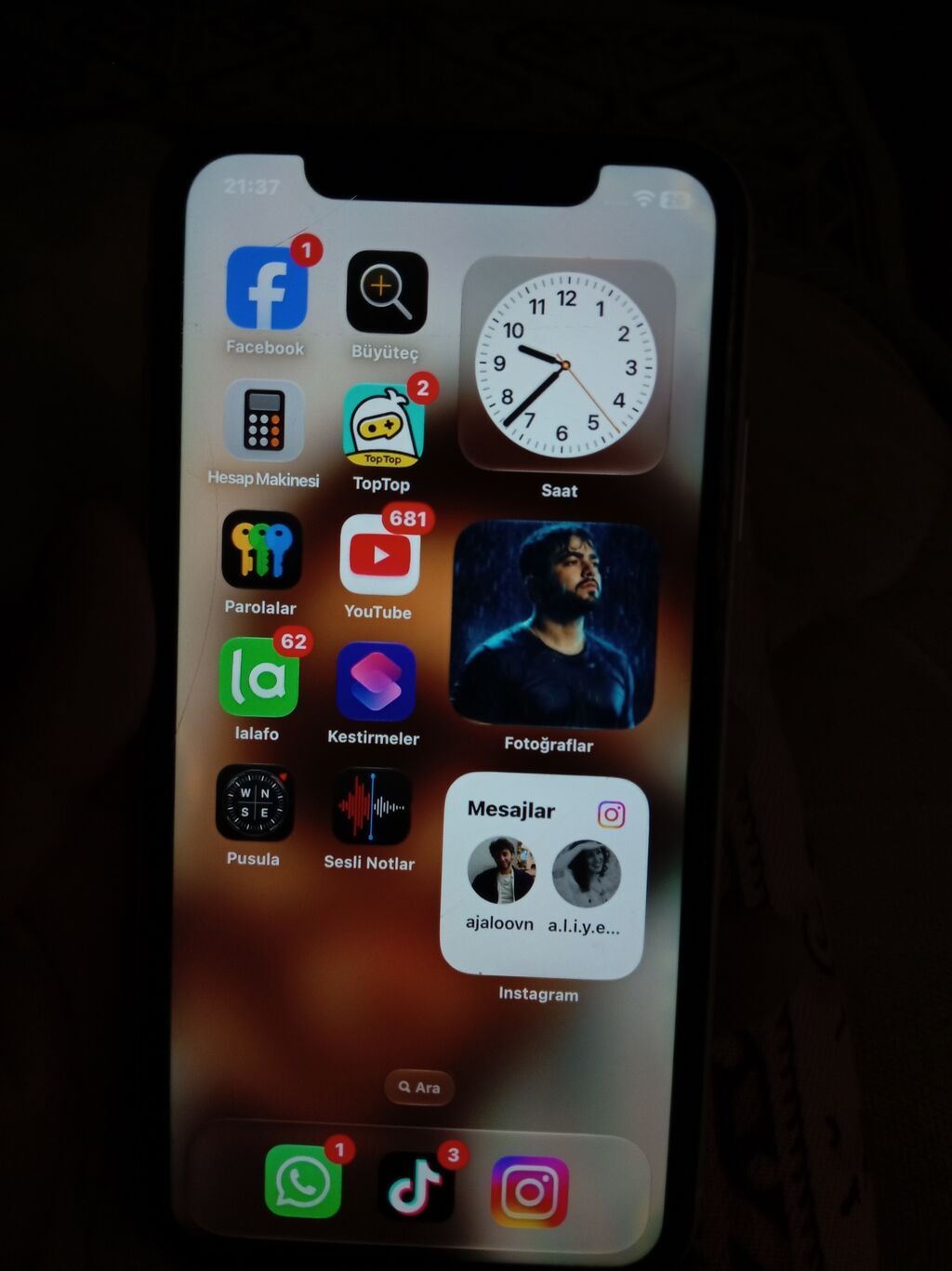 IPhone 11, Barmaq izi, Face ID — Apple iPhone, Bakı (7)