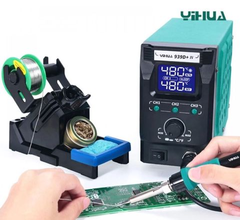 Yihua 939D+ IV Lehimləmə Stansiyası Stansiyalı havya, PTH (deşik içi — Bakı