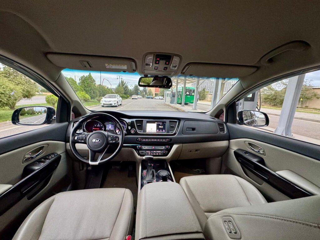 Kia Carnival, 2.2 L, 2018 il, 165 000 km — Avtomobillər, Bakı (9)