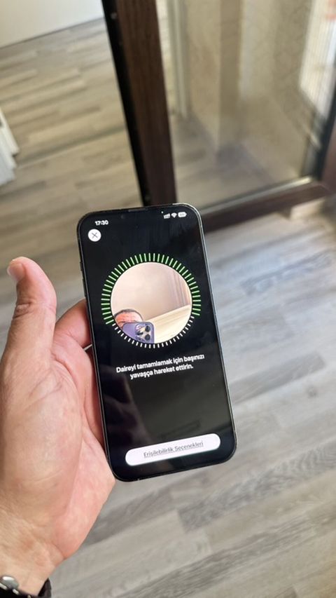 IPhone 13 Pro Max, 128 GB, Sierra Blue, Face ID — Bakı