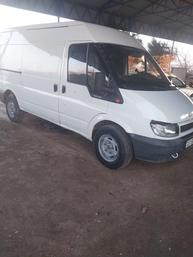 Ford Transit, 2.4 L, 2000 il, 378 567 km 31-BE-432 — Avtomobillər, Saatlı (6)