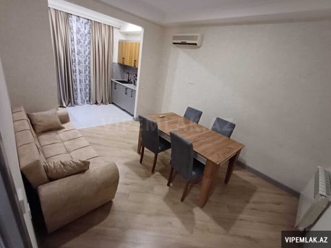 Binəqədi rayonunda 2 otaqlı Yeni tikili Kirayə verilir, 61 m² — Bakı