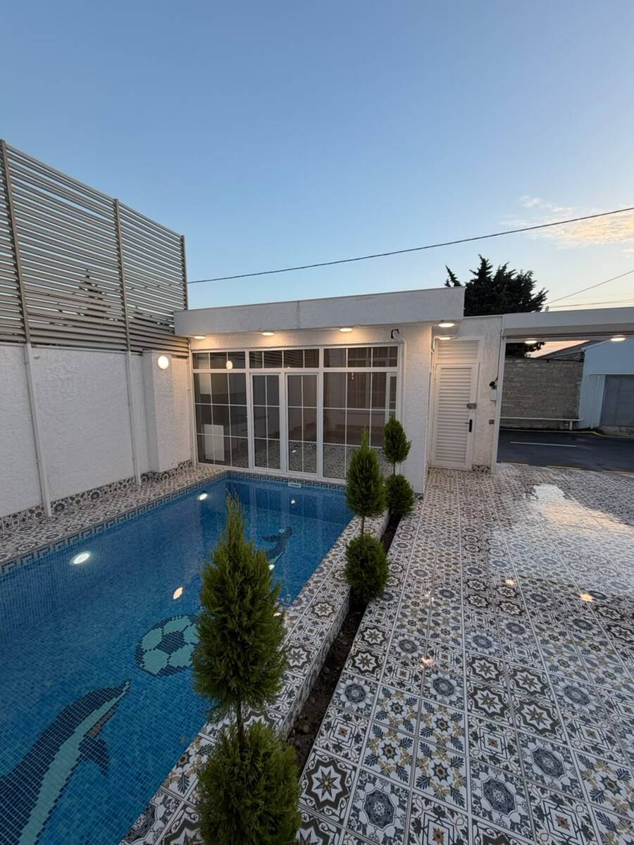 Satılır 4 otaqlı həyət evi/bağ evi 200 m² — Ev, villa, Bakı (7)