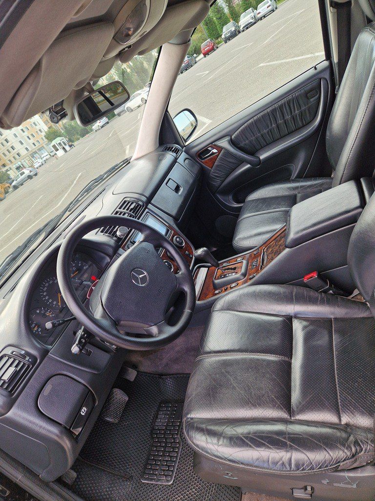 Mercedes ML 270, 2.7 L, 2004 il, 323 293 km — Avtomobillər, Bakı (5)