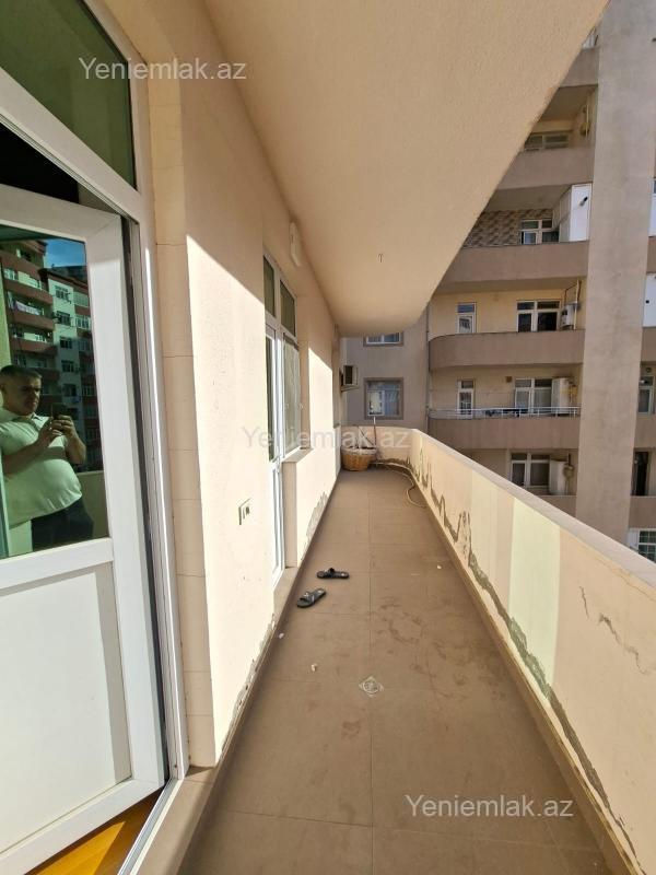 Kirayə 3 otaqlı Bina evi menzil (Yeni tikili), 108 m², Yasamal rayonu — Mənzil, Bakı (12)