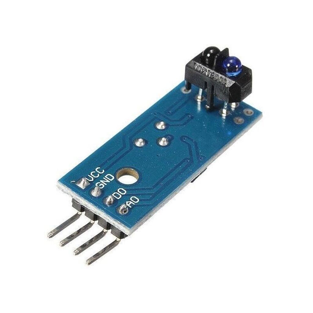 TCRT5000 təkli infraqırmızı sensor modulu Qiymət: 3 - Daxili IR — Avtomobil elektrikası, Bakı