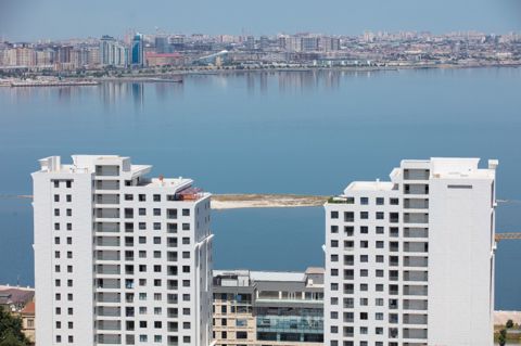 Satılır 2 otaqlı yeni tikili 97 m² — Bakı