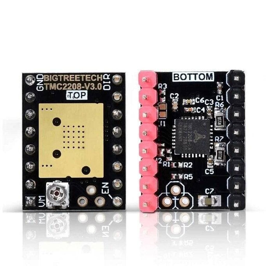 TMC2208 Step Motor Sürücüsü – 2A, 256 mikrostep, Uart Ultra səssiz — İstehlak malları və aksesuarlar, Bakı (3)