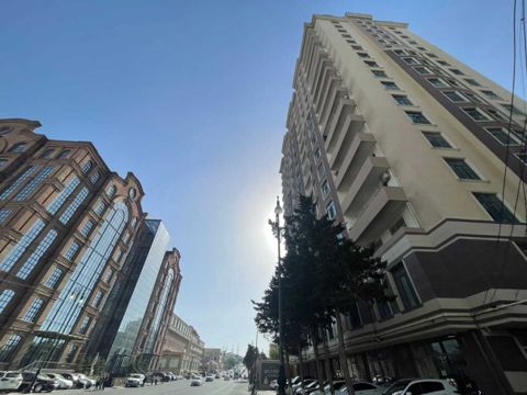 Satılır 3 otaqlı yeni tikili 105 m² — Bakı