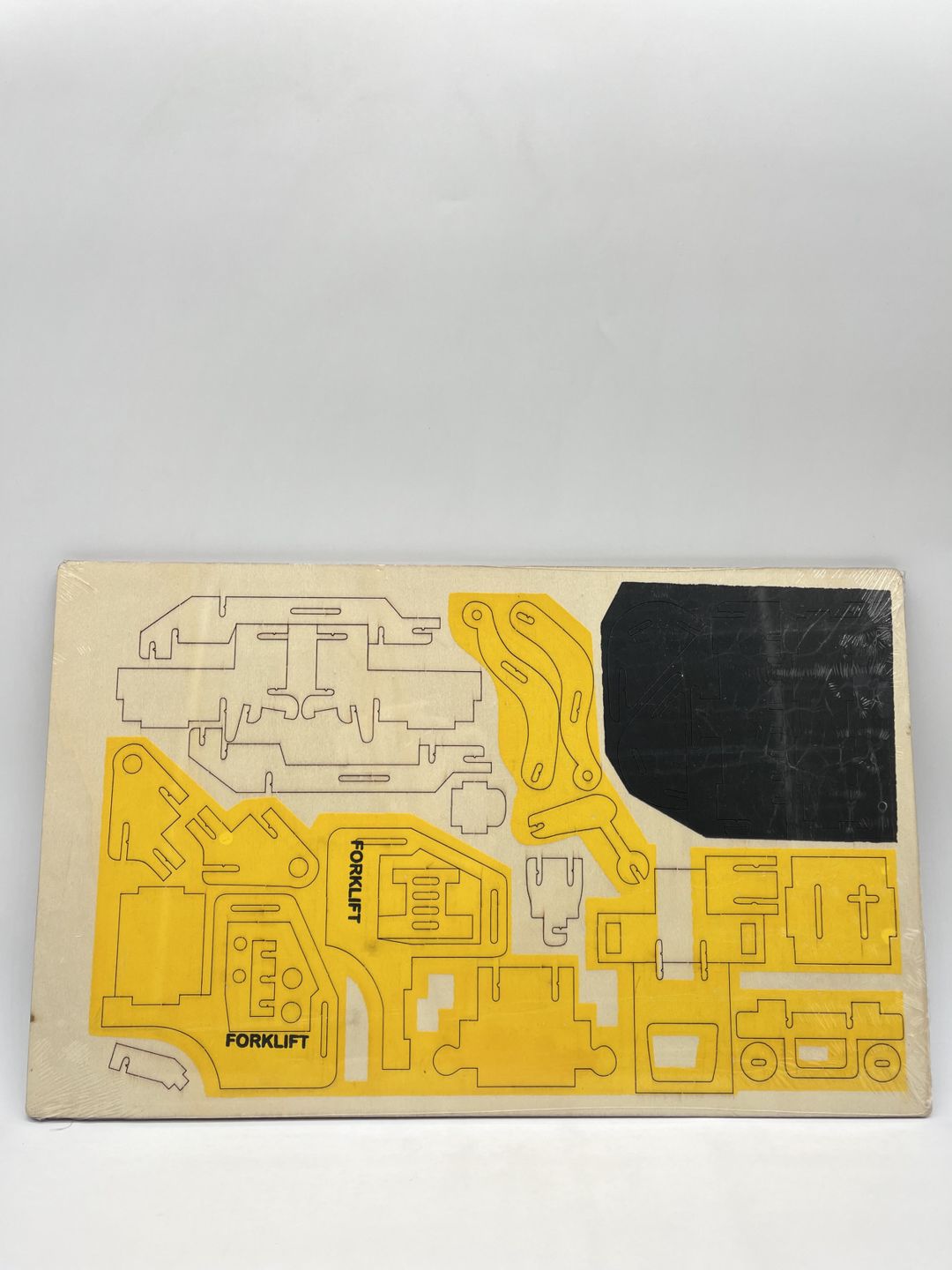 Taxta konstruktor 3D Woodcraft DL-423, 76 element, 8 yaş — Mallar, Bakı (2)