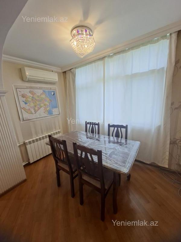 Kirayə 3 otaqlı Bina evi menzil (Köhnə tikili), 75 m², Nizami rayonu — Mənzil, Bakı (4)