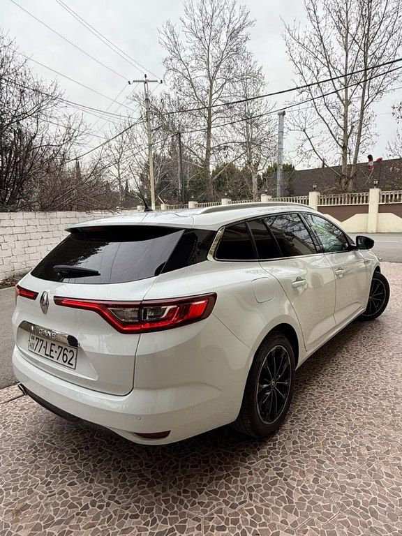 Renault Megane, 1.5 L, 2018 il, 310 000 km 77-LE-762 — Avtomobillər, Mingəçevir (4)