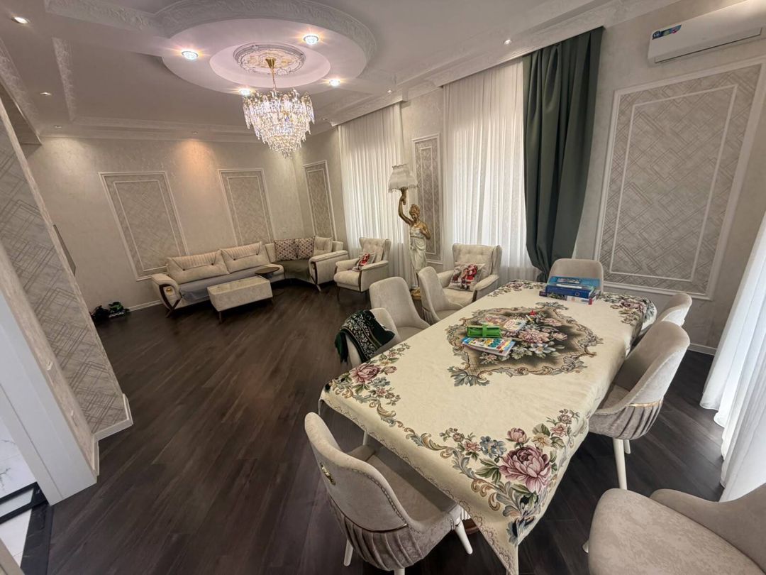 Satılır 6 otaqlı həyət evi/bağ evi 250 m² — Ev, villa, Bakı (4)