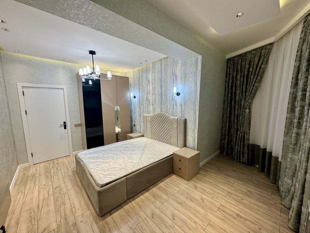 Satılır 2 otaqlı yeni tikili 85 m² — Mənzil, Bakı (6)