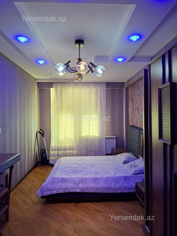 Kirayə 3 otaqlı Bina evi menzil (Yeni tikili), 108 m², Yasamal rayonu — Mənzil, Bakı (9)