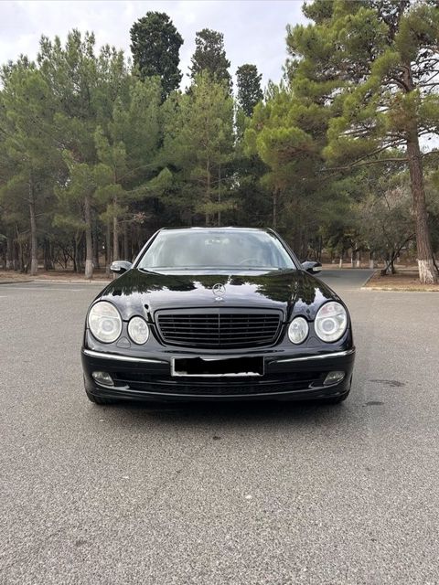 Mercedes E 220, 2.2 L, 2002 il, 285 465 km — Sumqayıt